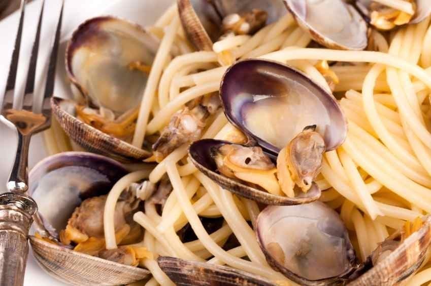 Cozze, Vongole e altri Frutti di mare: Primi piatti