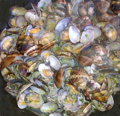 Cozze, Vongole e altri Frutti di mare: Secondi piatti