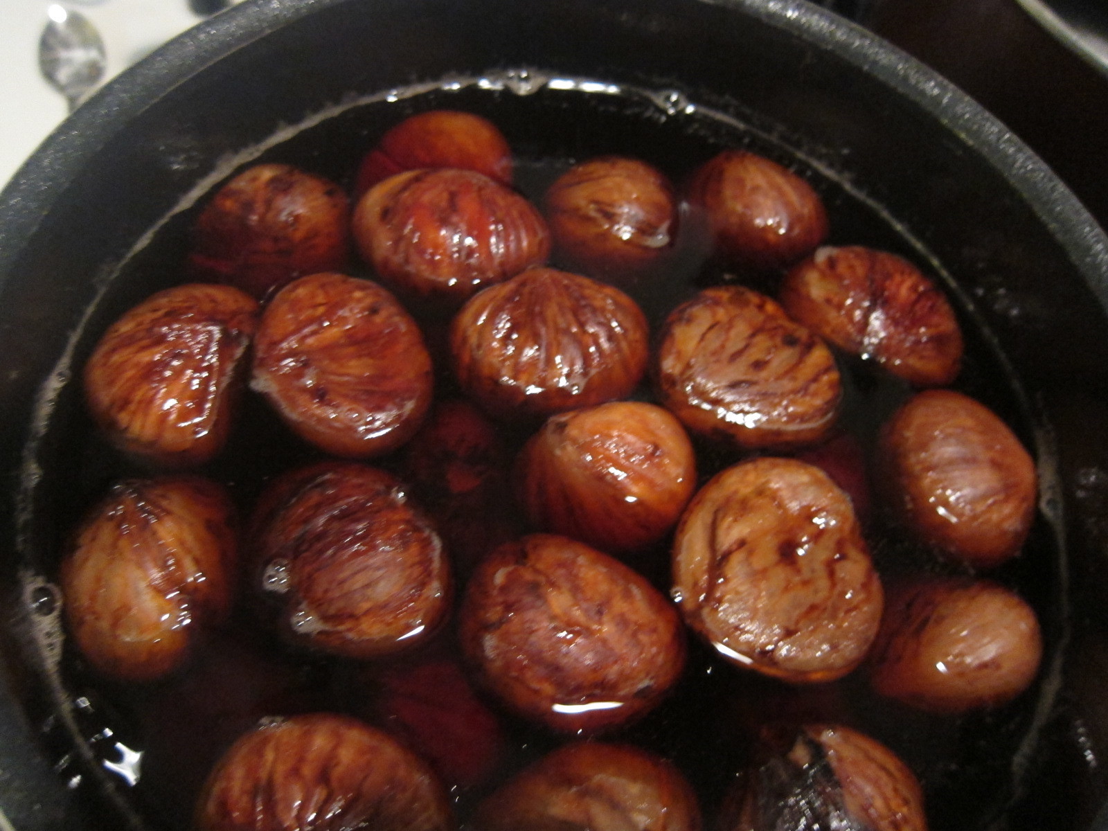 Dolci e conserve di castagne