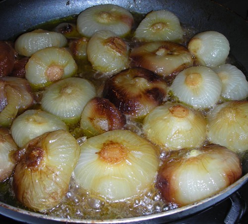 Ricette di secondi piatti e contorni a base di cipolle
