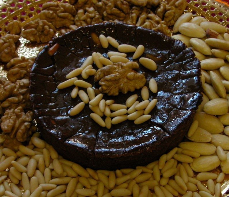 Dessert con i pinoli