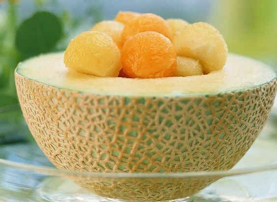 Dessert a base di melone