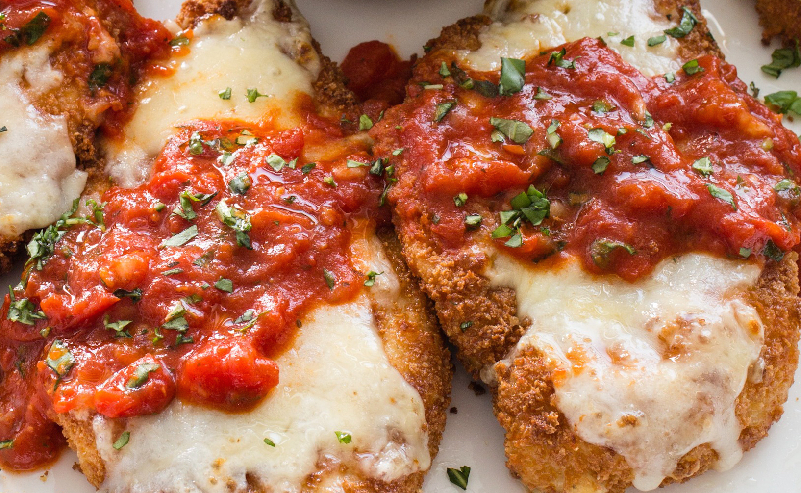 Secondi piatti e spuntini di mozzarella