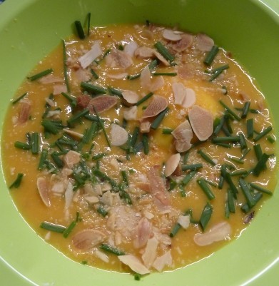  Primi piatti con le mandorle									