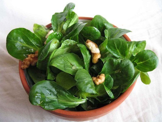 Secondi piatti  e contorni con le noci									