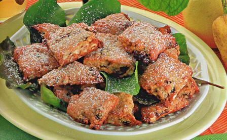 Dessert e conserve con le noci