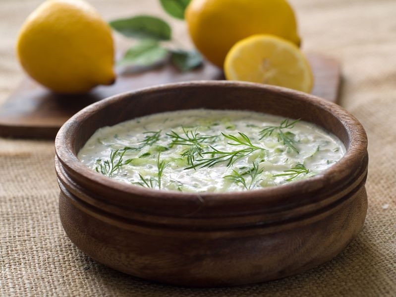 Antipasti con lo Yogurt