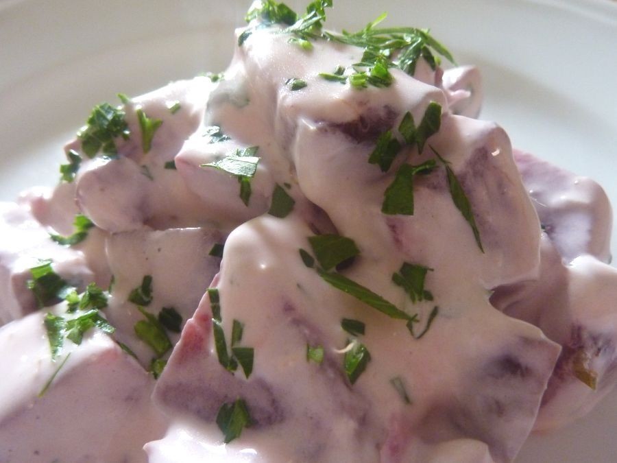 Secondi piatti e contorni con lo yogurt