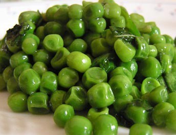 Piselli: Ricette di secondi piatti e contorni a base di piselli