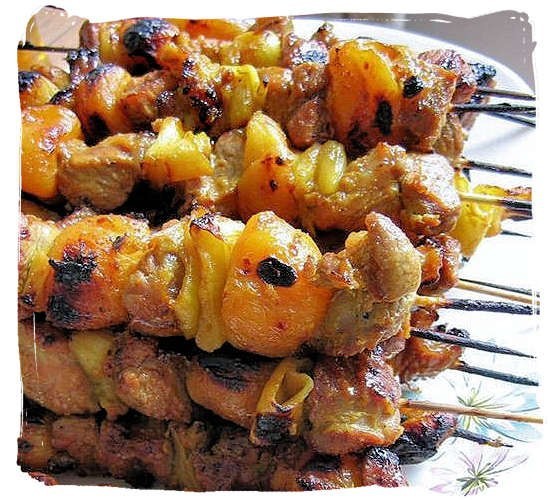 Albicocche: Secondi piatti con albicocche									