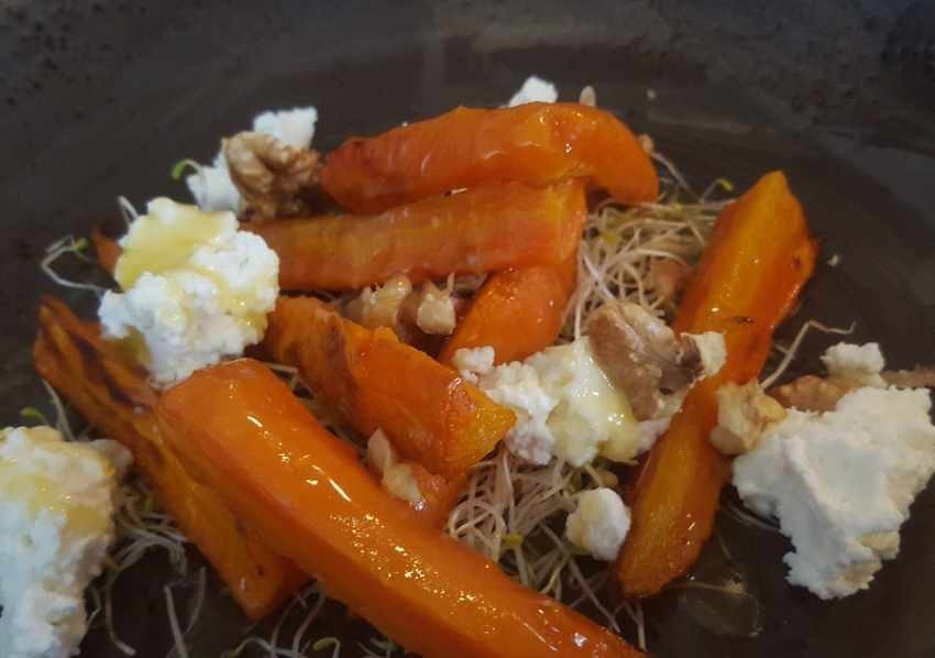 Antipasti a base di carote