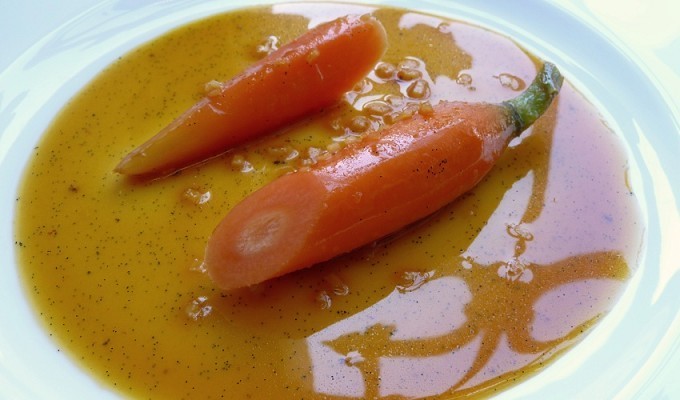 Dessert e conserve a base di carote