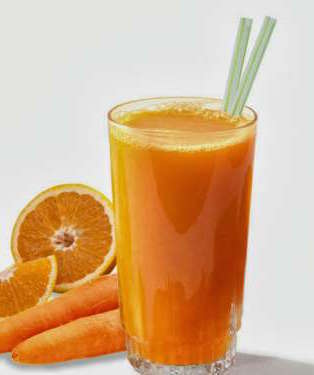 Drink e spuntini a base di carote									