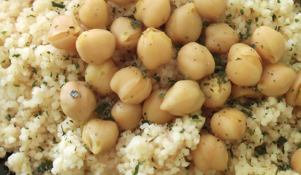 Antipasti a base di ceci
