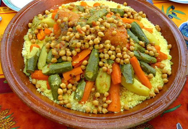 Secondi piatti e contorni di ceci									