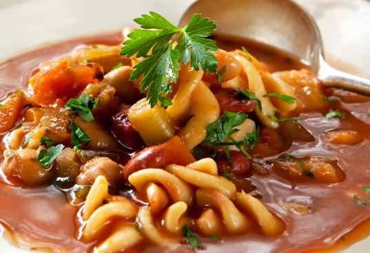 Ricette di Primi piatti con fagioli