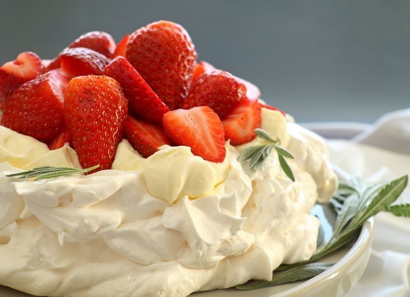 Crostate e dolci vari a base di fragole
