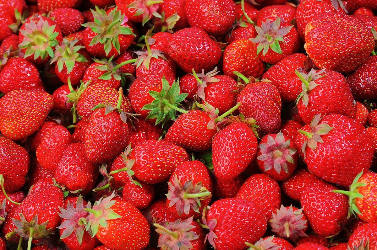 Conserve a base di fragole