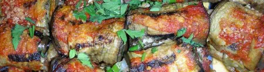 Ricette di involtini di verdura