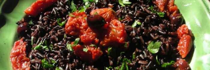 Insalate di riso Vegane									