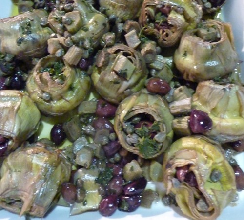 Ricette di carciofi ripieni