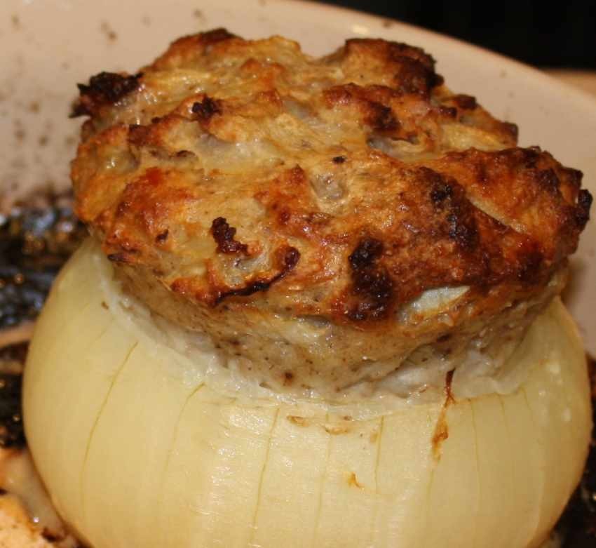 Ricette di cipolle ripiene									