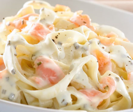 Primi piatti di salmone										