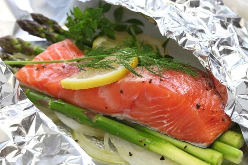 Secondi piatti di salmone