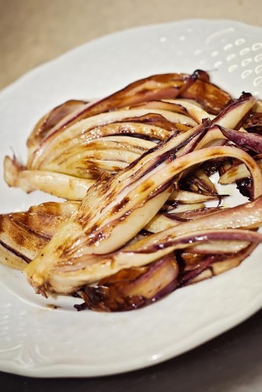 Antipasti a base di radicchio