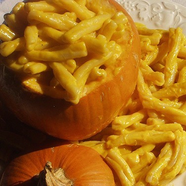 Primi piatti con la zucca