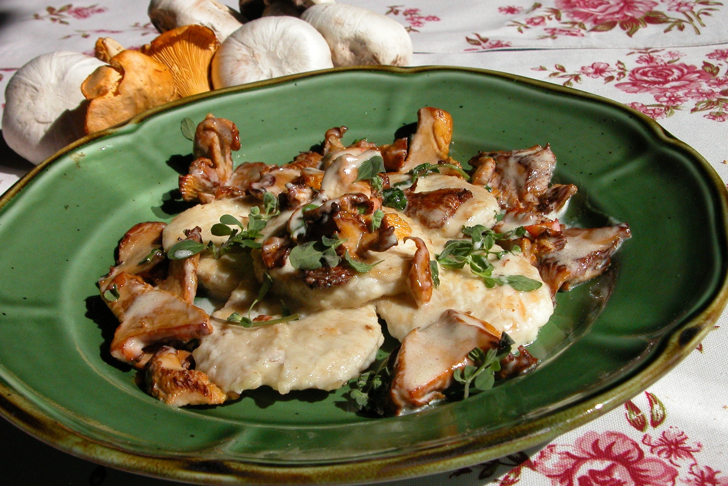 Secondi piatti e contorni coi funghi