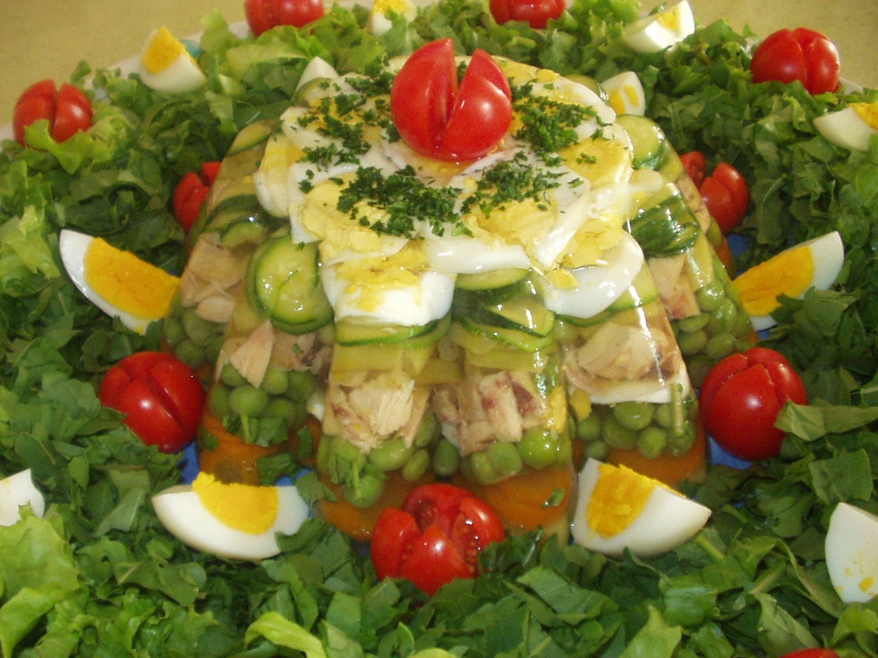 Antipasti con il pollo									