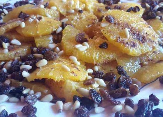 Dessert a base di arance e agrumi