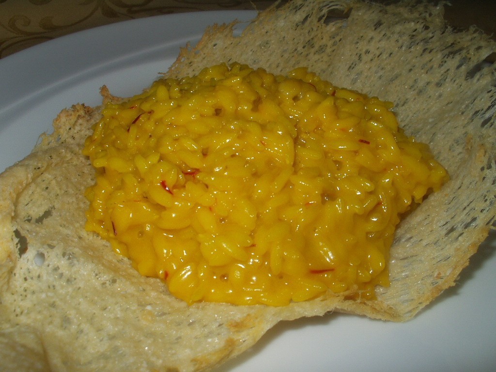 Le ricette di risotto alla milanese
