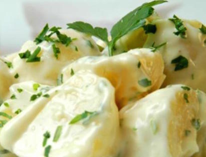 Antipasti a base di patate