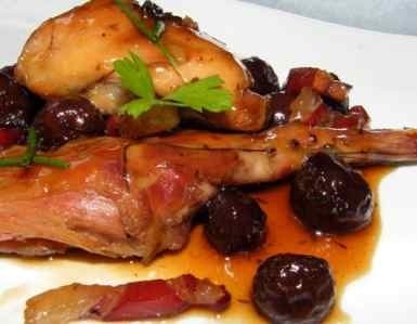 Secondi piatti di ciliegie									