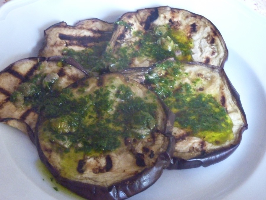 Antipasti di melanzane