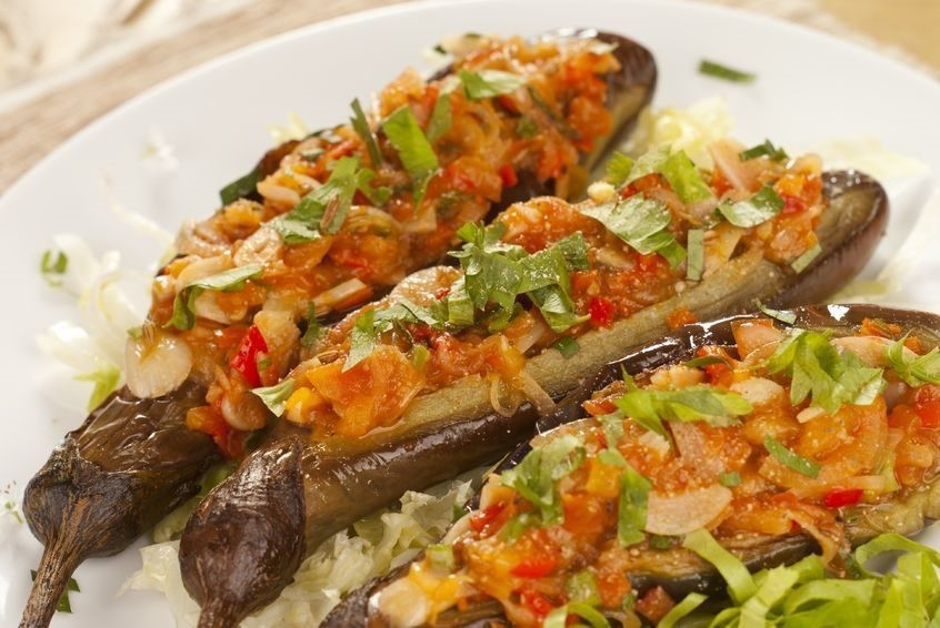 Primi piatti di melanzane