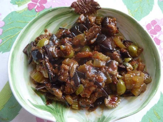 Secondi piatti e contorni di melanzane