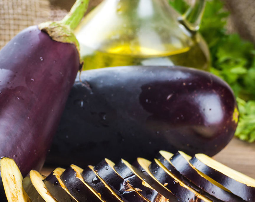 Dessert e conserve di melanzane									