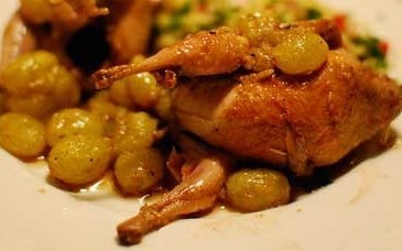 Ricette salate con l'uva