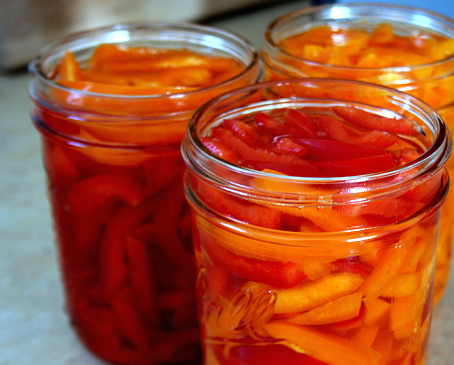 Peperoni: conserve di peperoni									