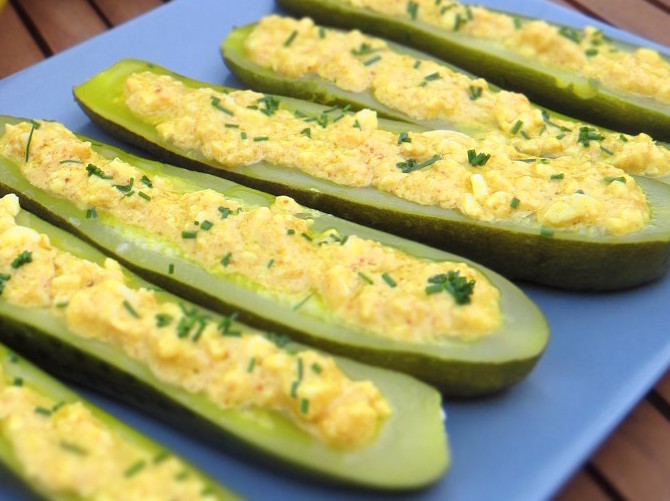 Antipasti di zucchine