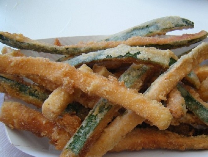 Secondi piatti e contorni di zucchine