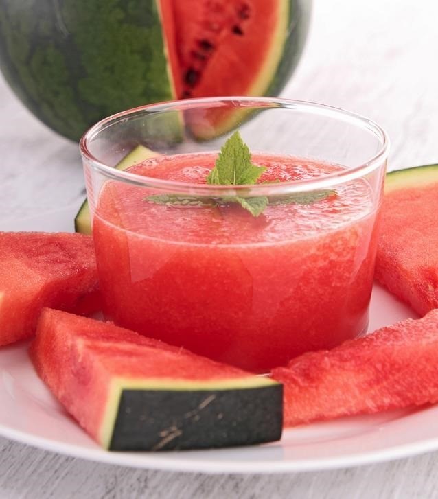 Granite e sorbetti di frutta