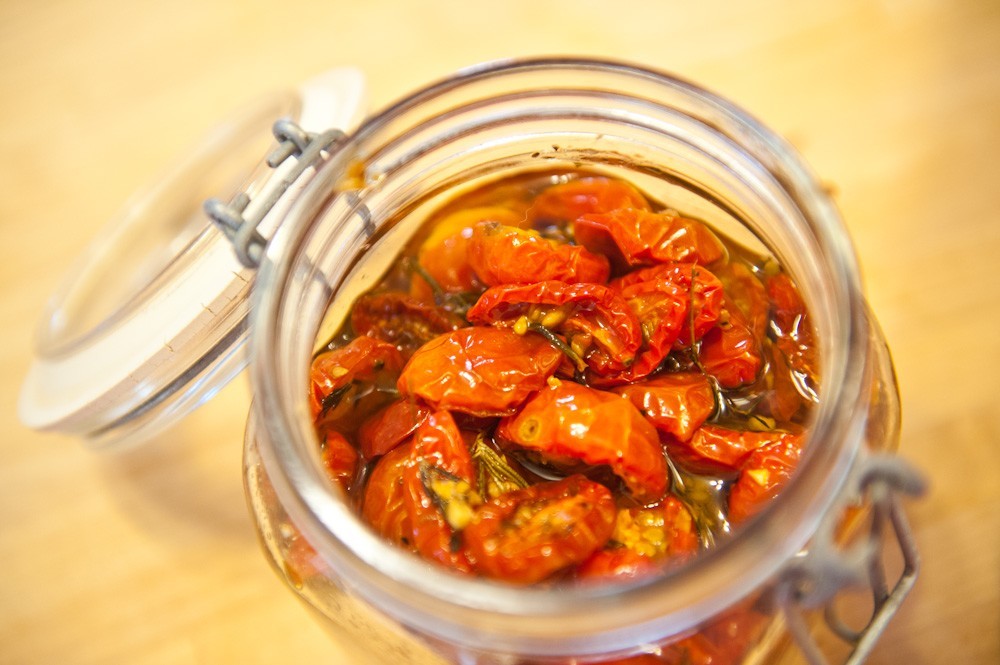 Pomodori: ricette di conserve di pomodori									