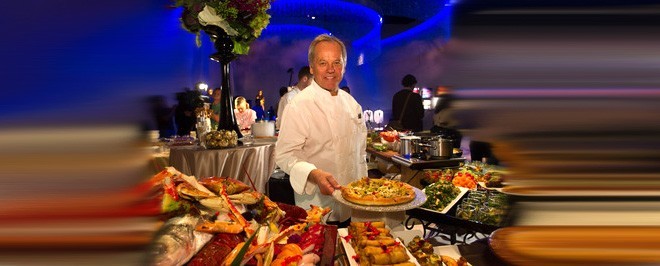 Menu per la serata degli Oscar