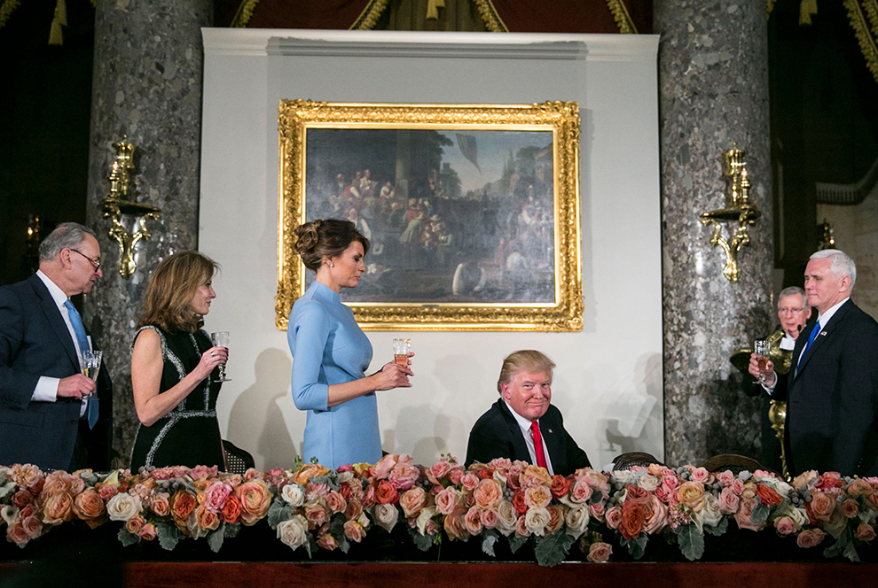 Buon Appetito! Mr President