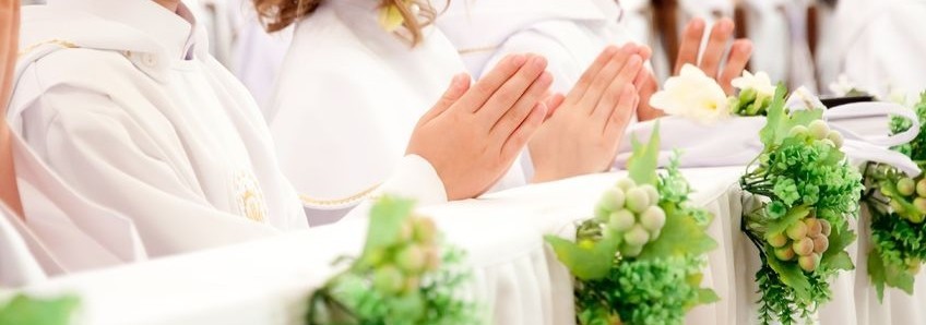 Menu per comunioni e cresime