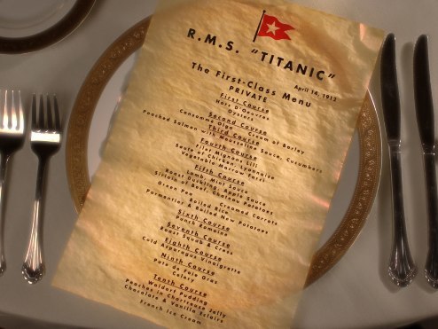 Titanic: l'ultima cena